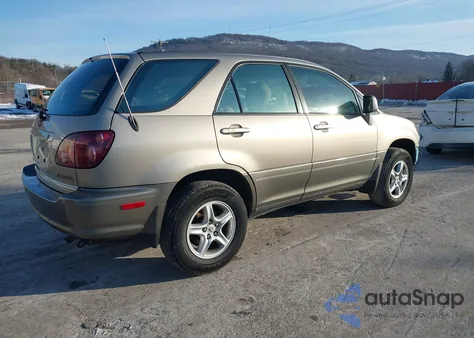 1999 Lexus Rx 300 from USA, damaged, VIN JT6HF10U7X0021486